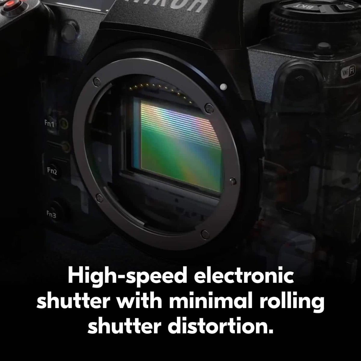 Nikon - Z 8 8K Video Mirrorless Camera (Body Only) - Black