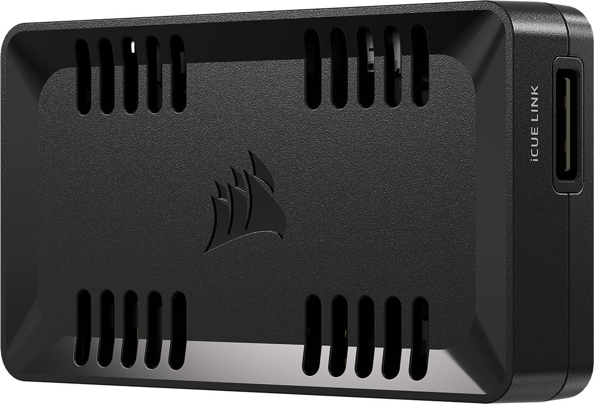 CORSAIR - Commander Duo Lighting and Fan Controller – ARGB and iCUE LINK Hybrid - Black