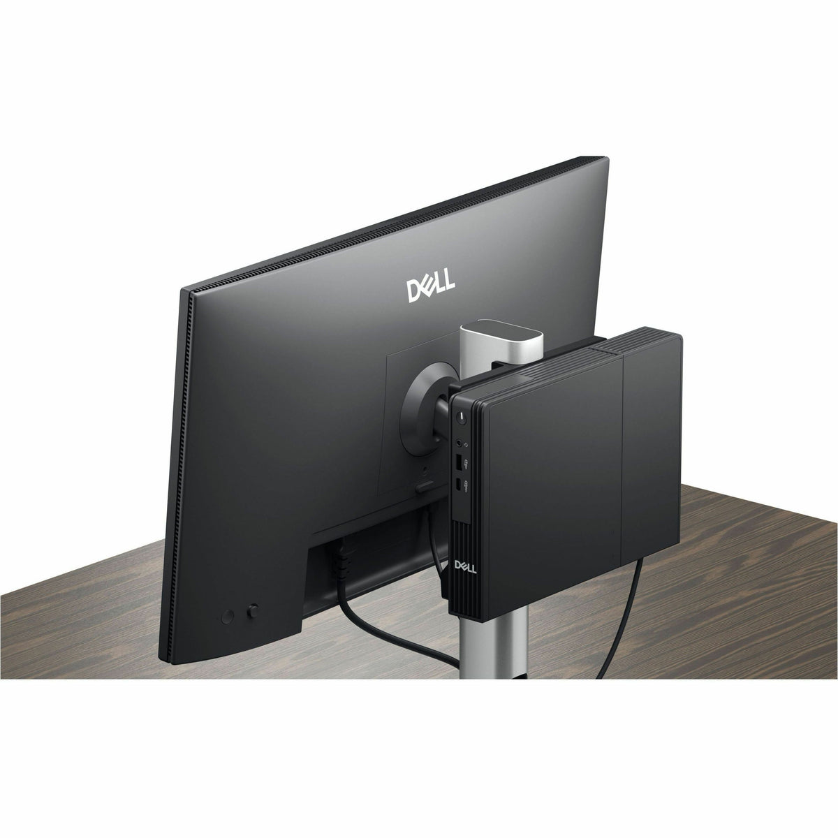 Dell - Pro Micro Desktop - Intel Core Ultra 5 - 16GB Memory - 256GB SSD - Black