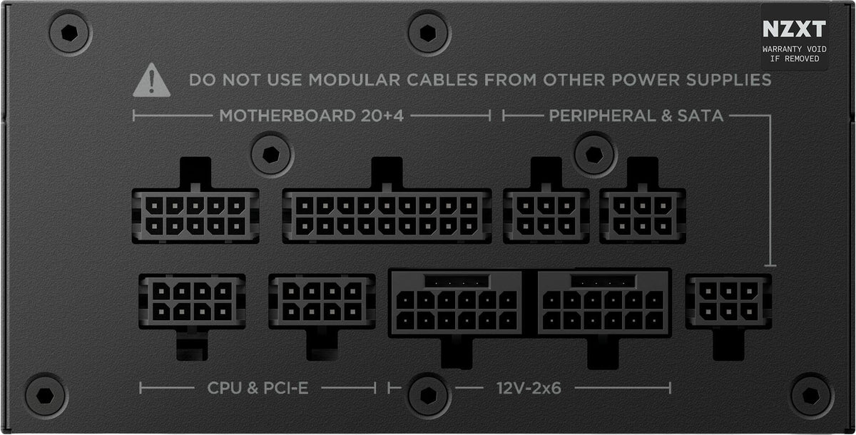 NZXT - C850 SFX Gold - Black