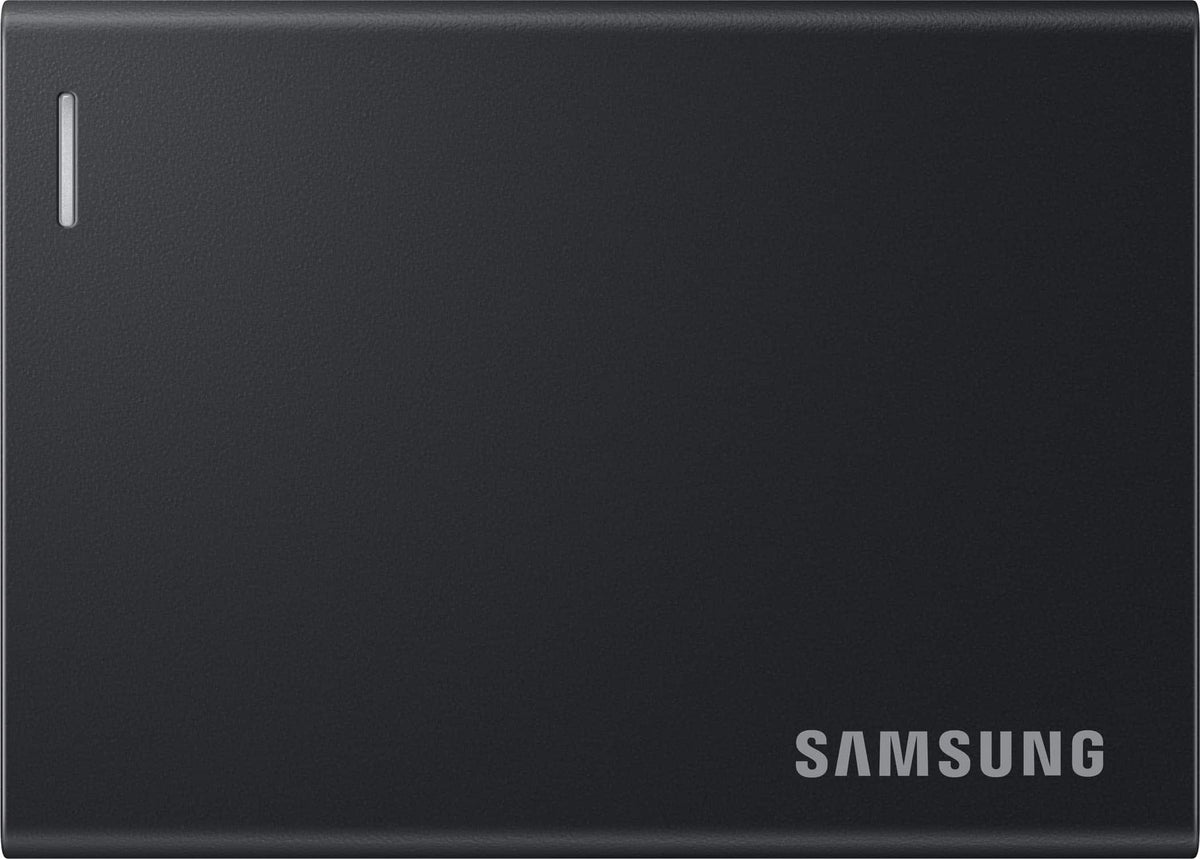 Samsung - P7 1TB Portable SSD, Up to 4000/3700 MB/s, USB 4.0 - Black
