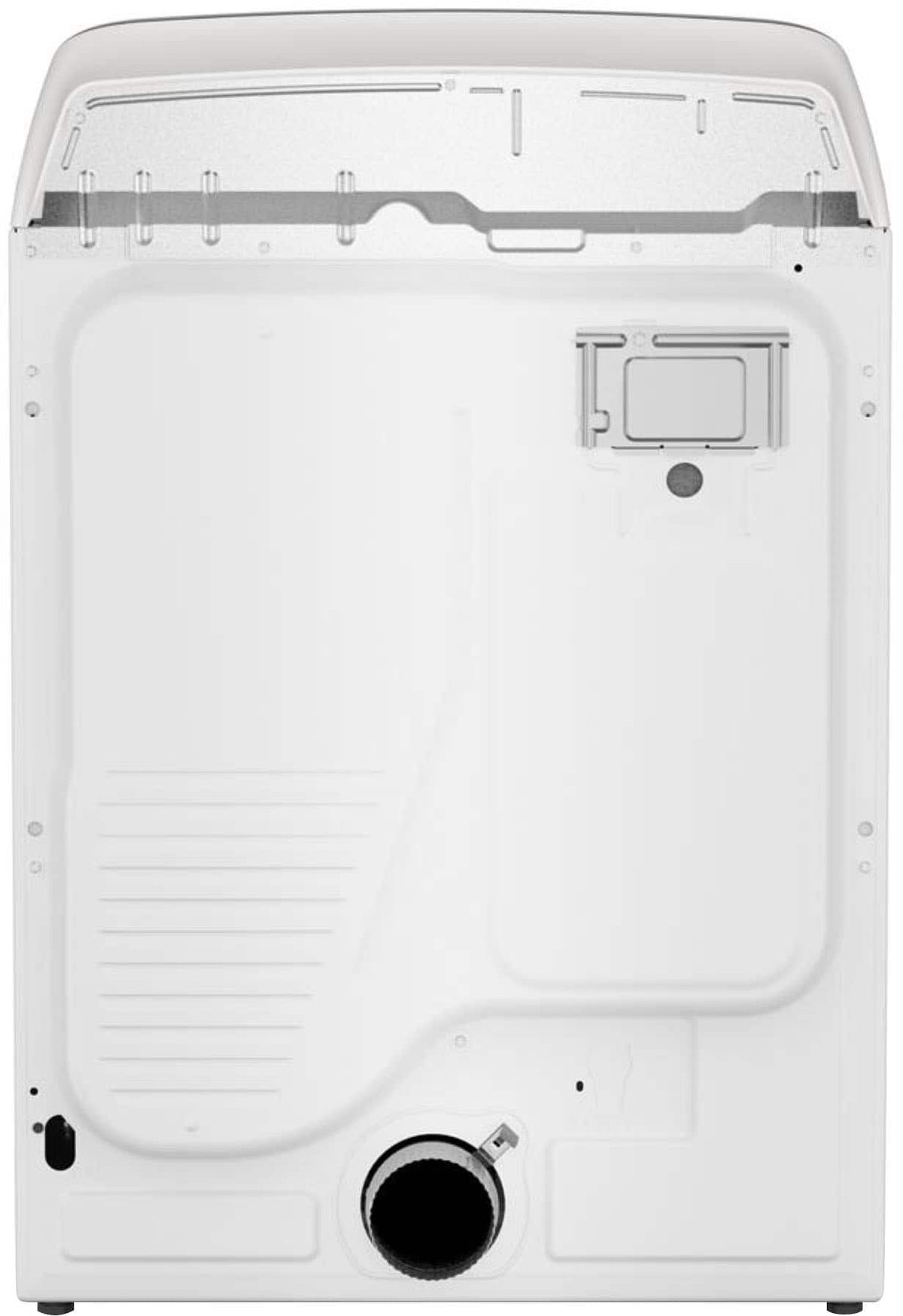 Maytag - 7.4 Cu. Ft. Smart Electric Dryer with Extra Power and Advanced Moisture Sensing - White