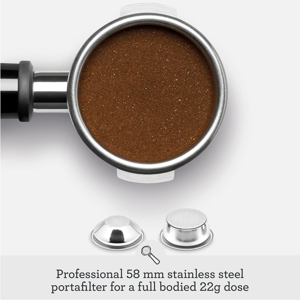 Breville - the Oracle Jet Espresso Machine - Black Truffle