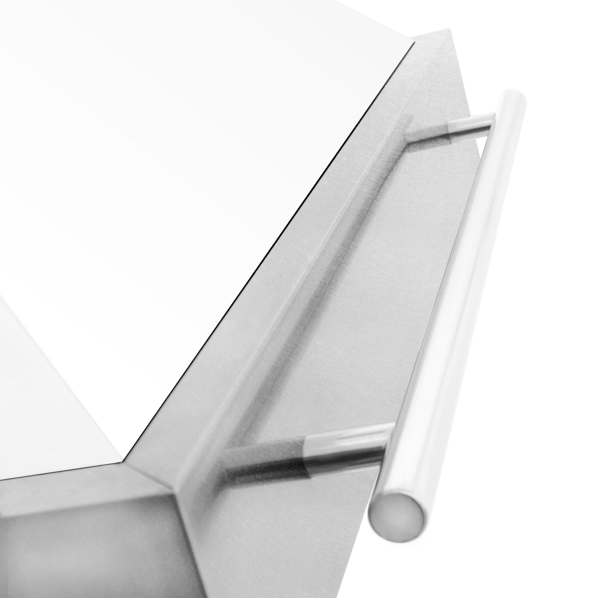 ZLINE - 48 inches - Externally Vented - Wall Range Hood - White Matte