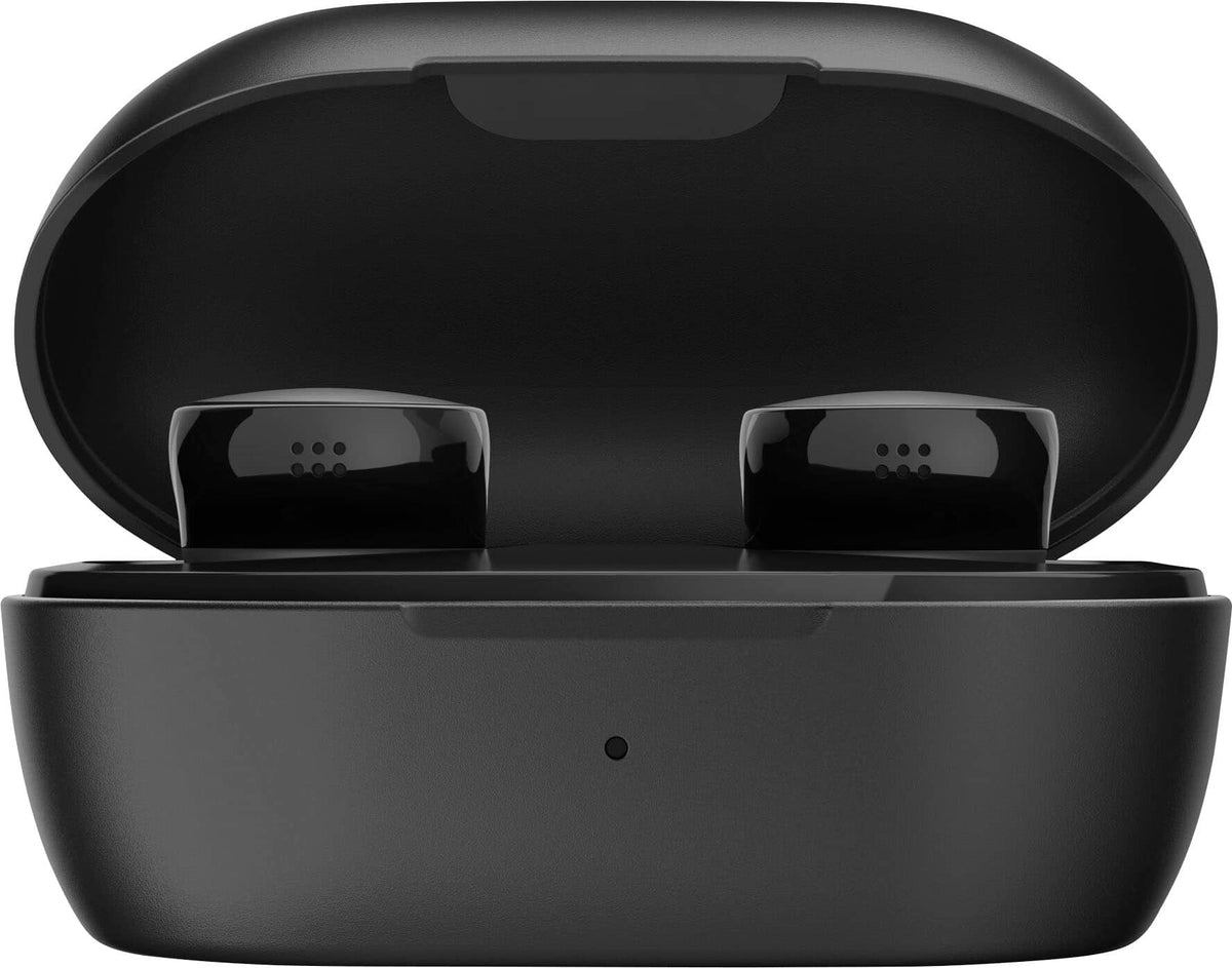 Bose - QuietComfort True Wireless Noise Cancelling In-Ear Earbuds - Black