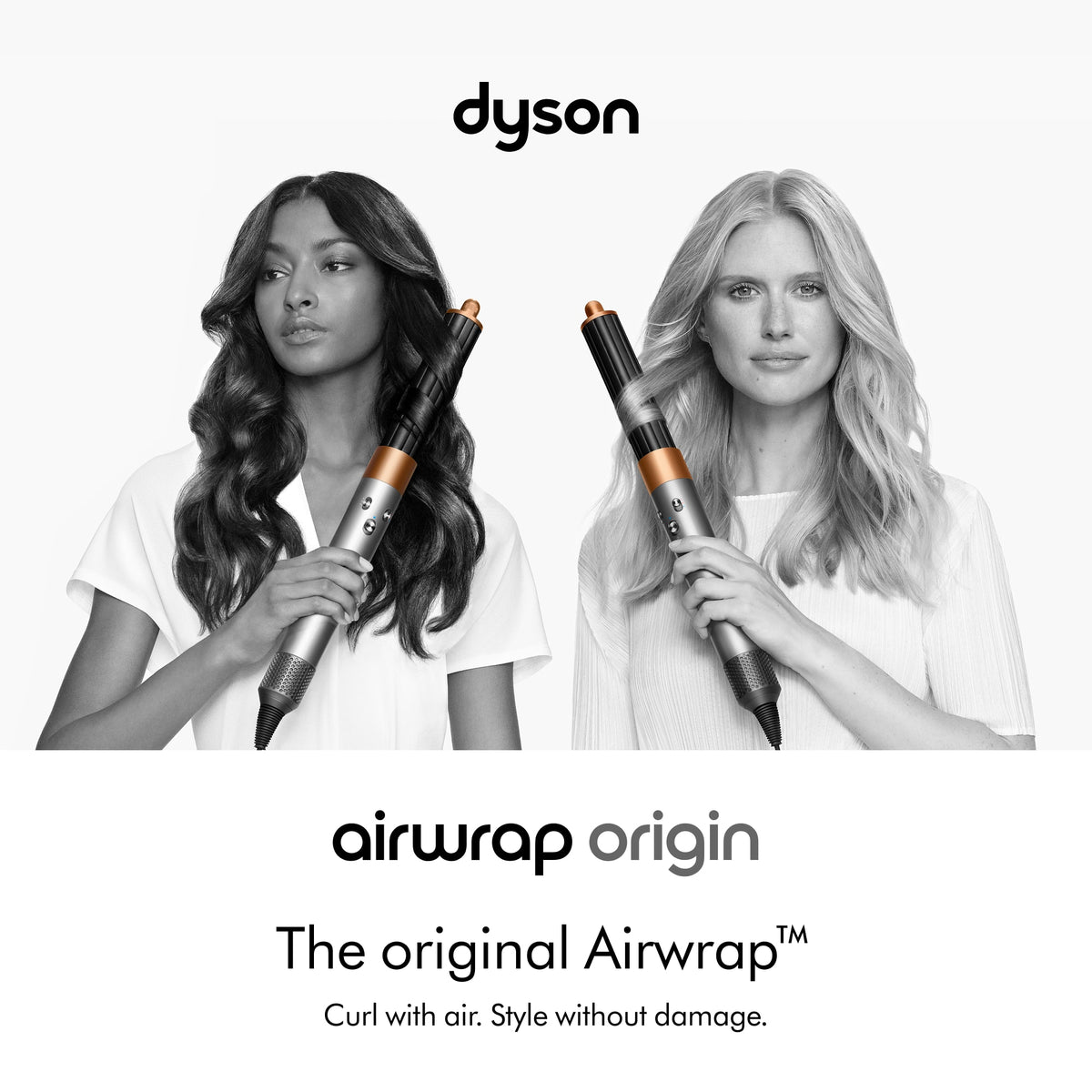 Dyson - Airwrap Origin Multi-Styler & Dryer - Nickel/Copper