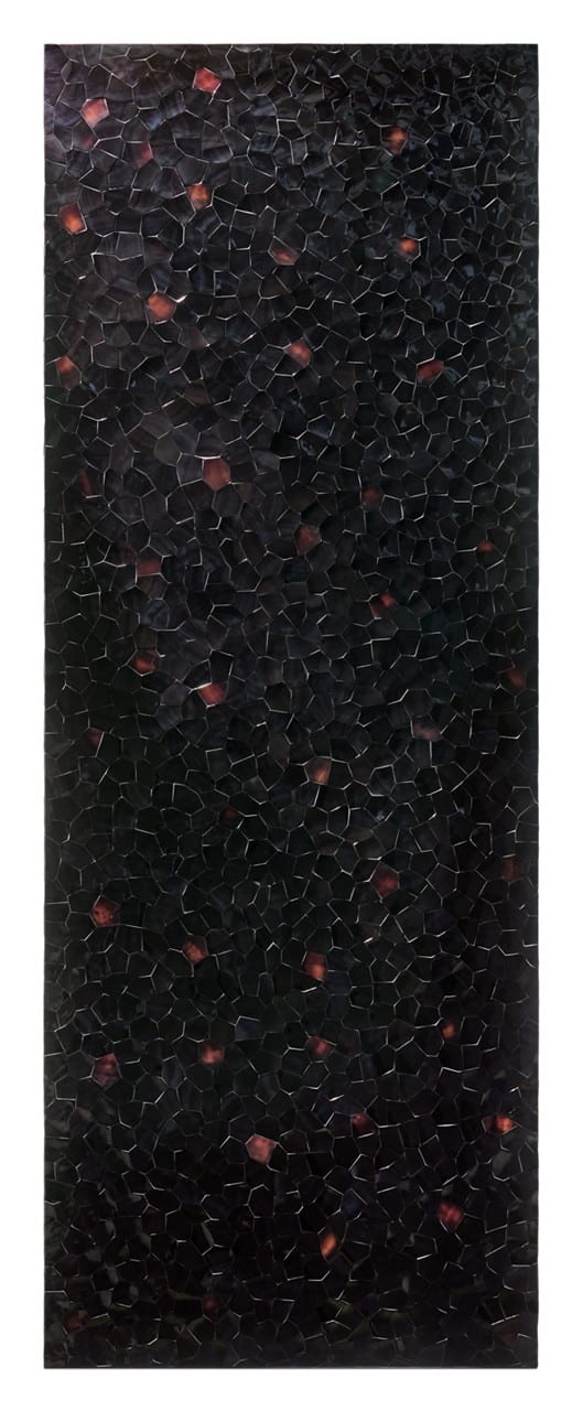 JennAir - 30" Elements Collection Custom Column Panel - Dark Pen Carnelian