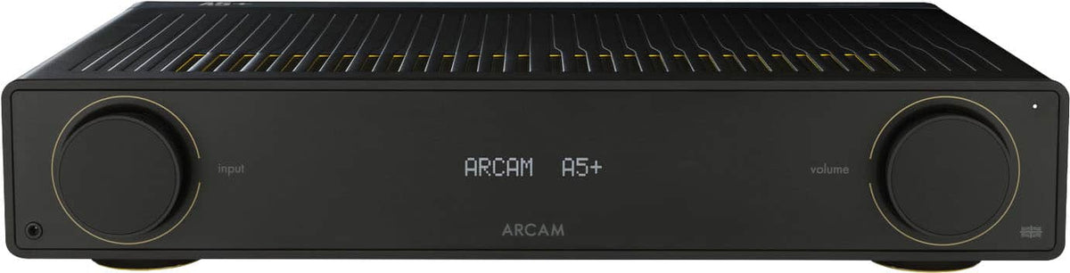 Arcam - A5+ 50W 2ch Class AB Integrated Amplifier - Black