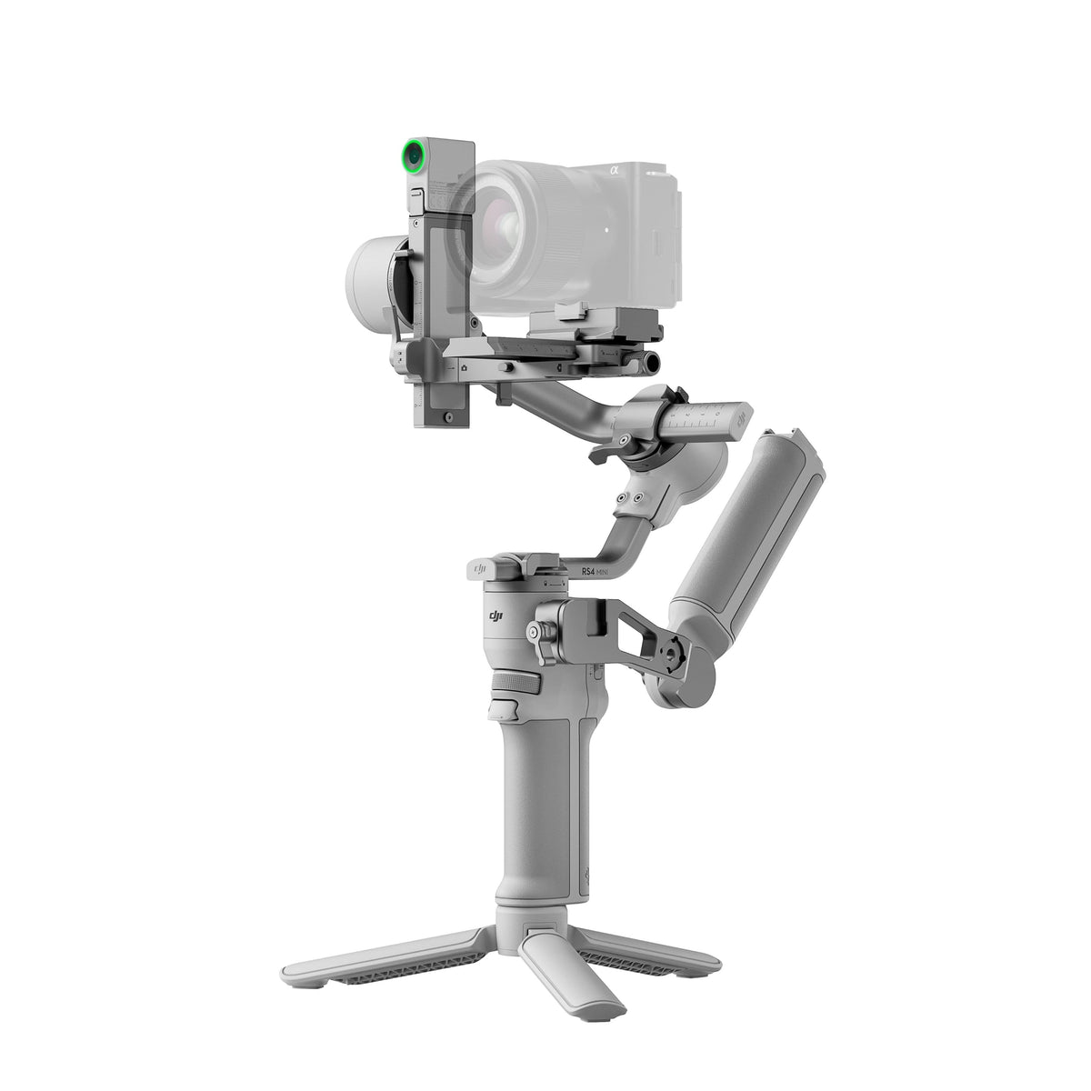DJI - RS 4 Mini Combo 3-Axis Gimbal Stabilizer - Gray