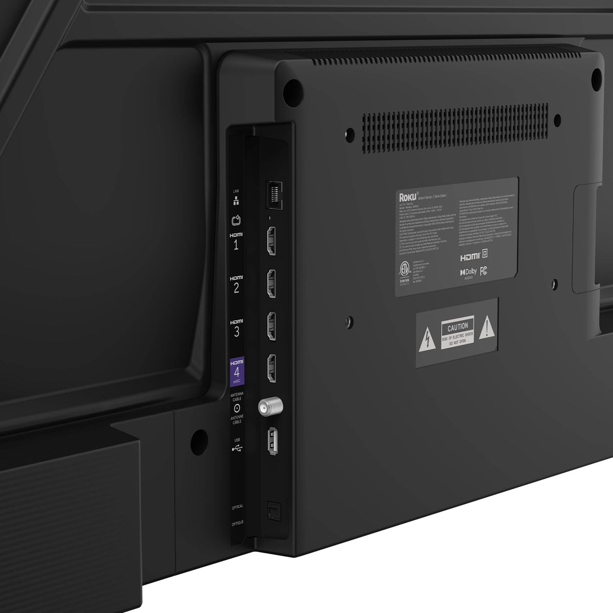 Roku - 50" Class Select Series 4K QLED Smart RokuTV (2026)