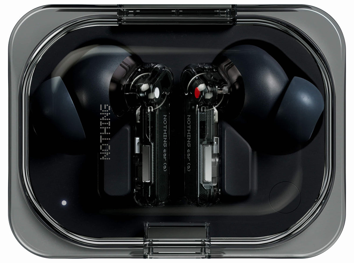 Nothing - Ear (a) Wireless Bluetooth Earbuds - Black