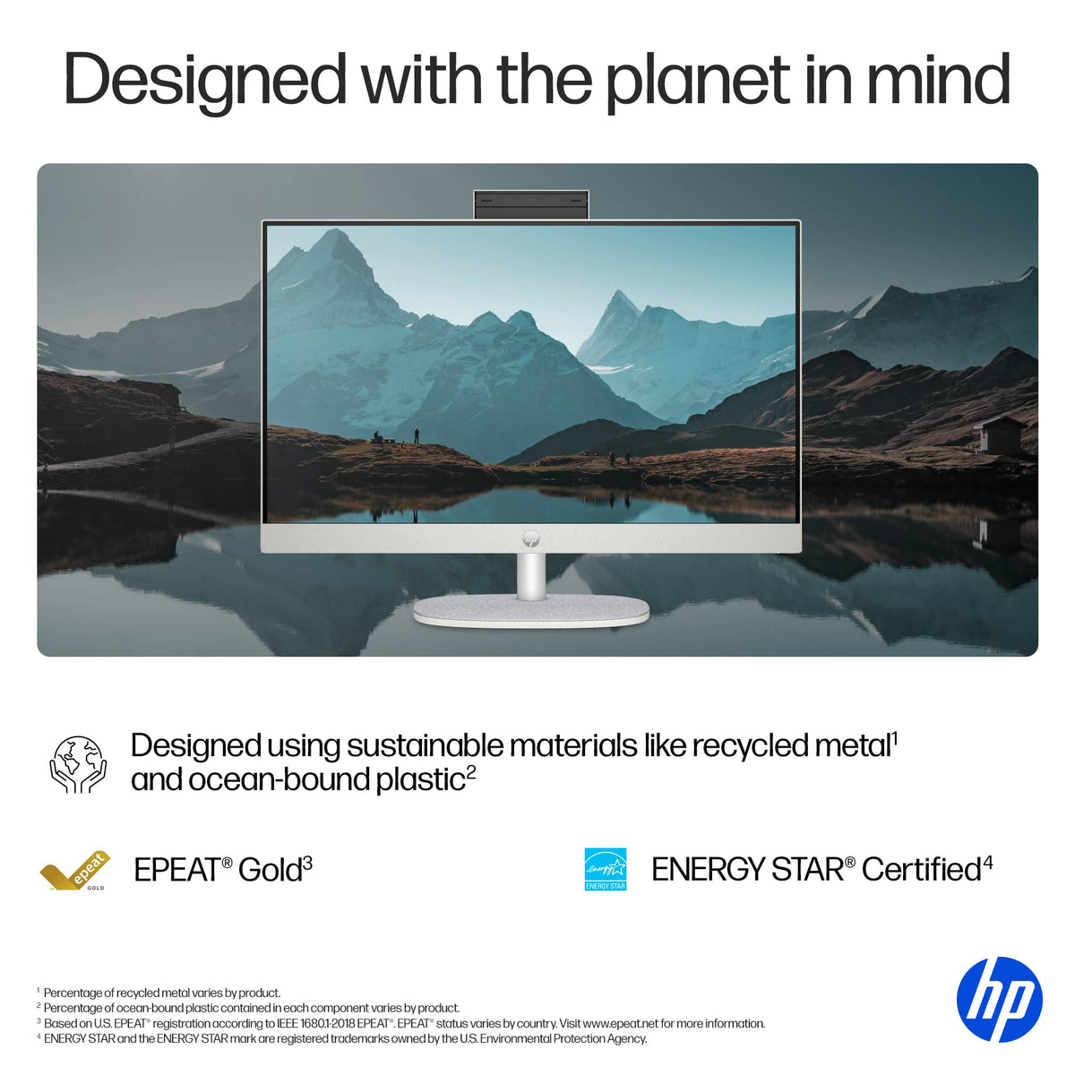 HP - 23.8" Full HD Touch-Screen All-in-One with Adjustable Height - Intel Core i5 1334U 2023 - 8GB Memory - 512GB SSD - Shell White
