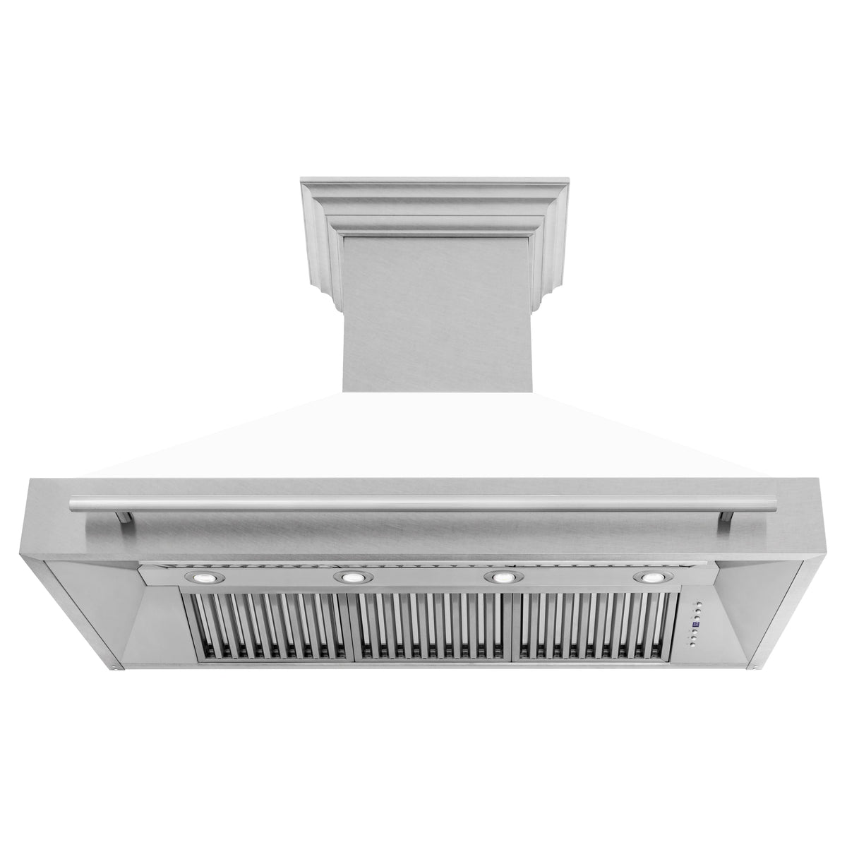 ZLINE - 48 inches - Externally Vented - Wall Range Hood - White Matte