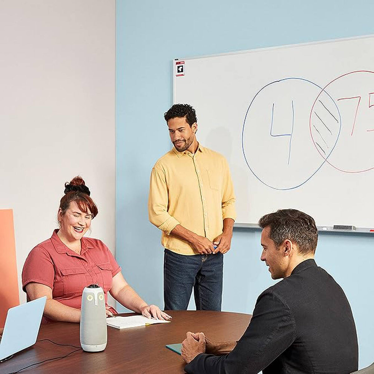 Owl Labs - Whiteboard Owl - White