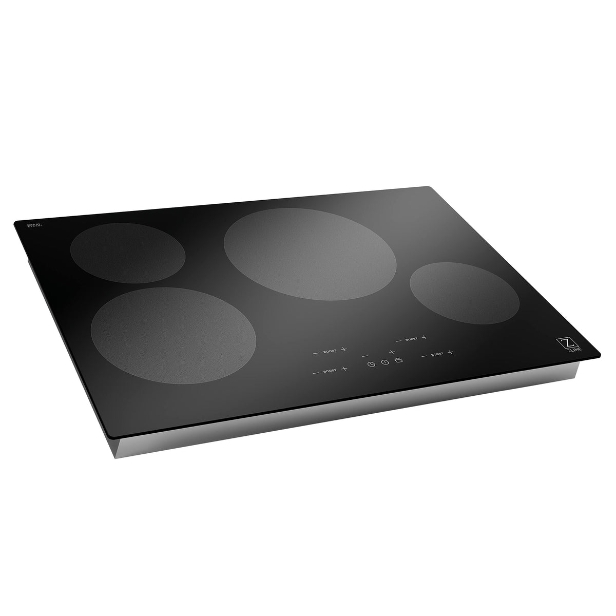 ZLINE - 30 in. Wide 4 Element Induction Cooktop (RCIND-30) - Black