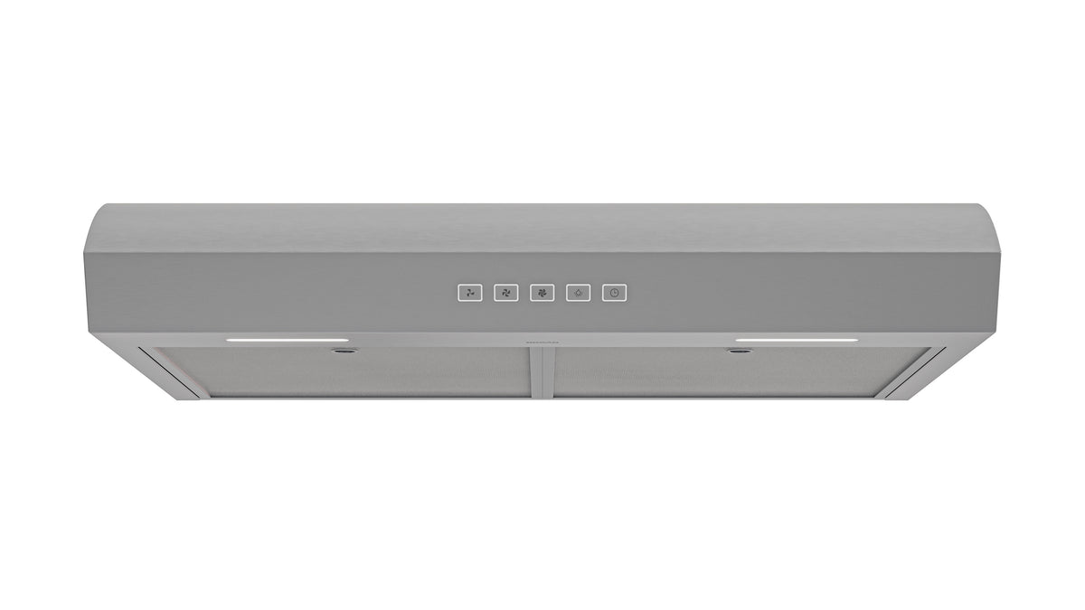 Broan - 36 inches - Convertible - Under cabinet Range Hood - Stainless Steel