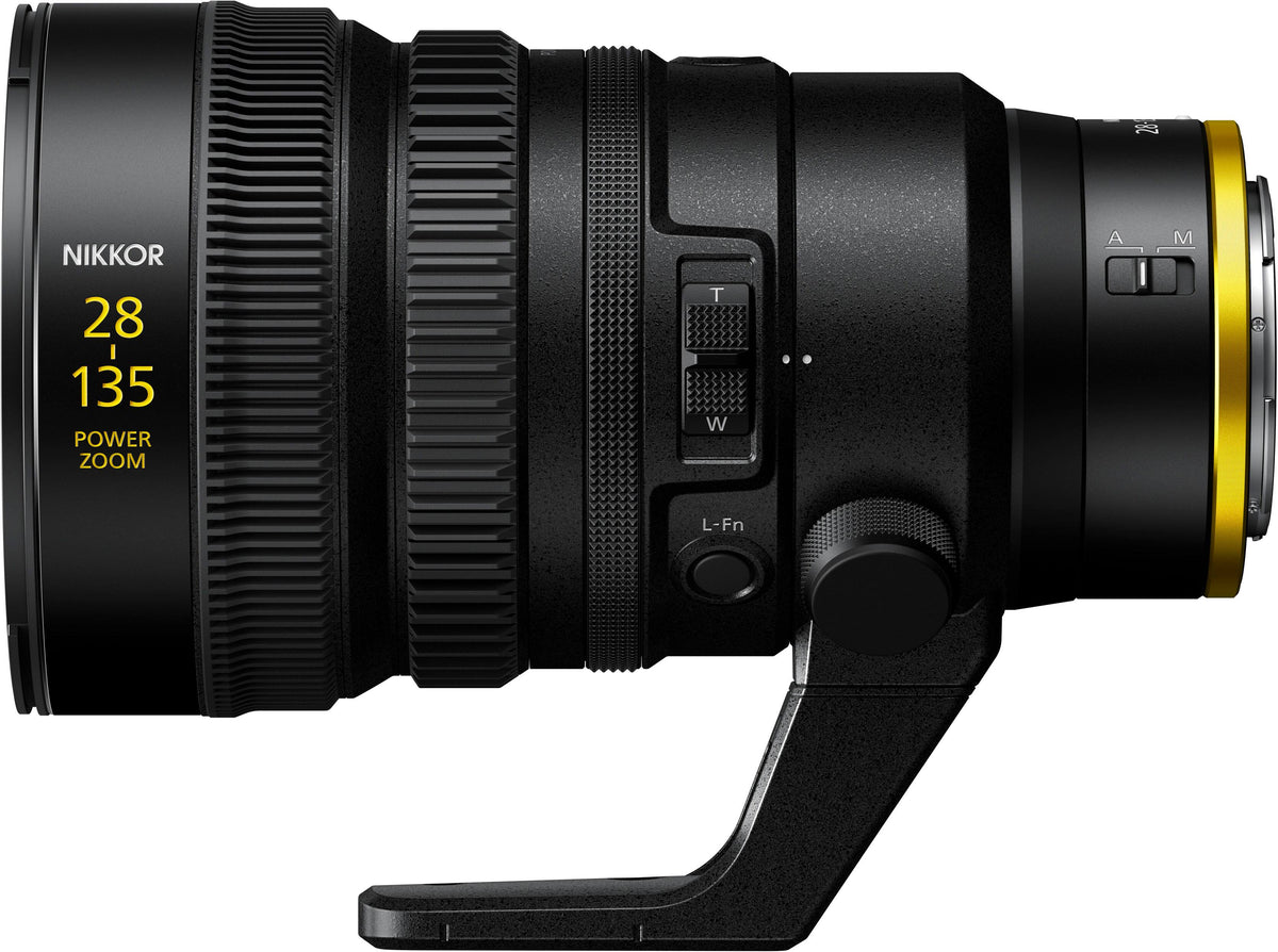 Nikon - NIKKOR Z 28-135mm f/4 PZ - Black