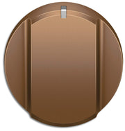 Fisher & Paykel - Pro Range Dial Kit, 48", 6 Burner, Dark Copper - Compatible with RDV3-486GD - Dark Coper