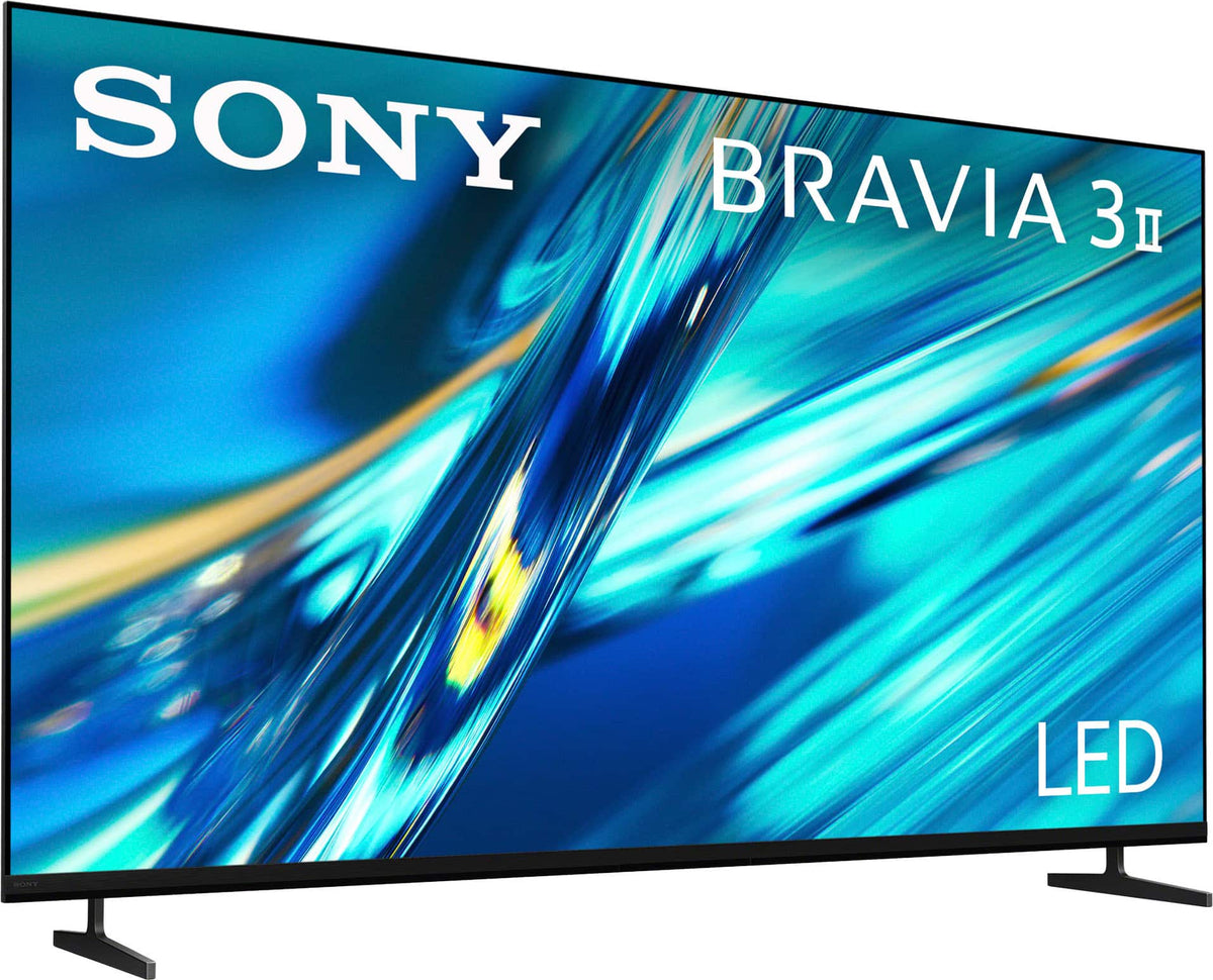 Sony - 65" class BRAVIA 3 II 4K HDR LED Google TV with Gemini and Anti-Glare screen (2026)