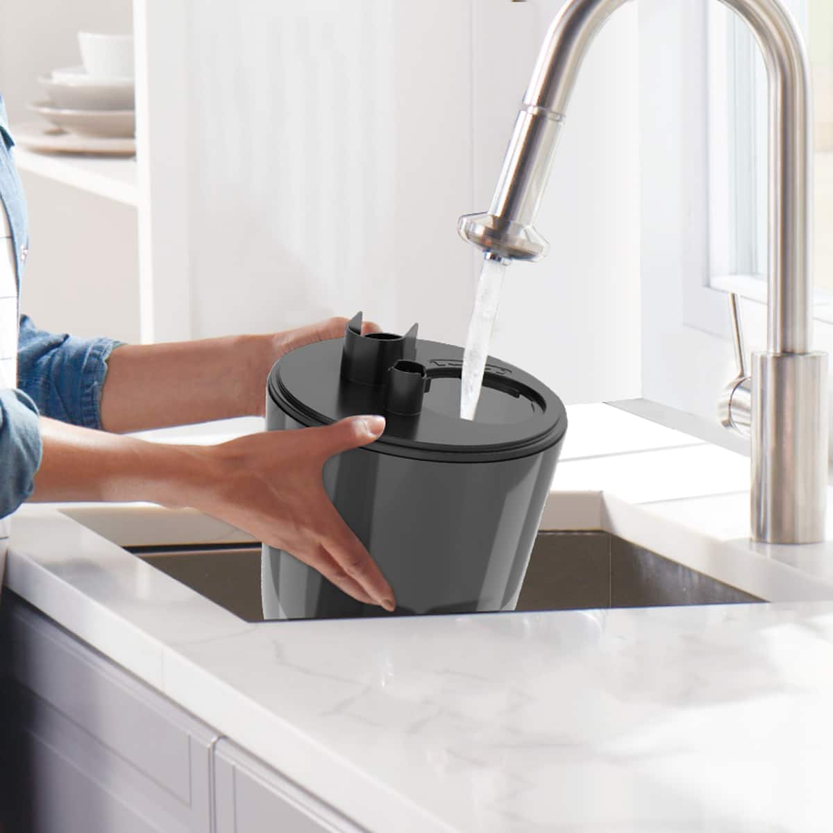 Honeywell - Cool Mist Hum - Black