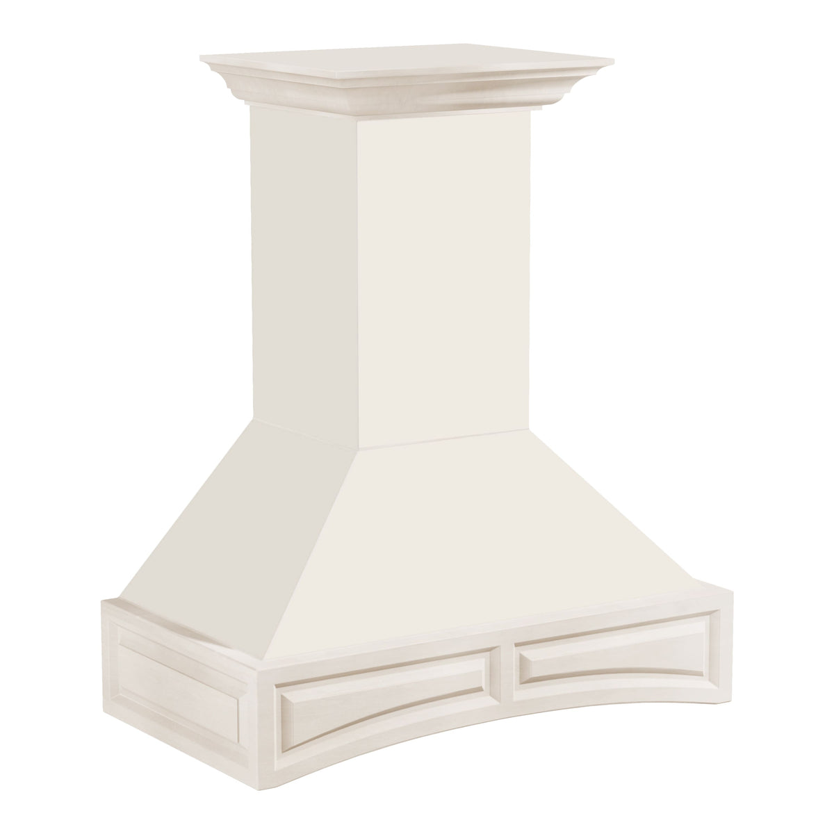 ZLINE - 30 inches - Externally Vented - Wall Range Hood - Cottage White