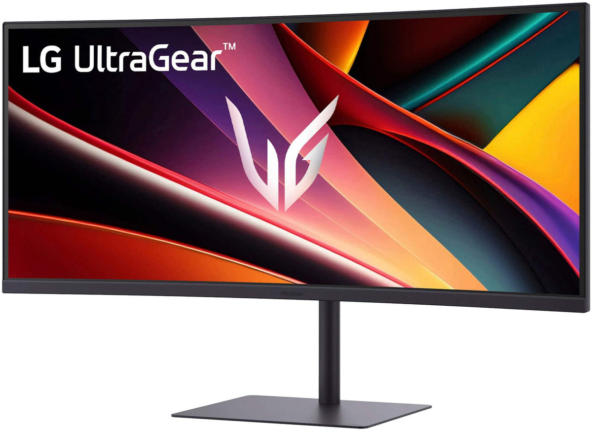 LG - UltraGear 34" WQHD 240Hz 1ms FreeSync Premium Gaming Monitor with DisplayHDR 400 (HDMI, DisplayPort, USB-C) - Black