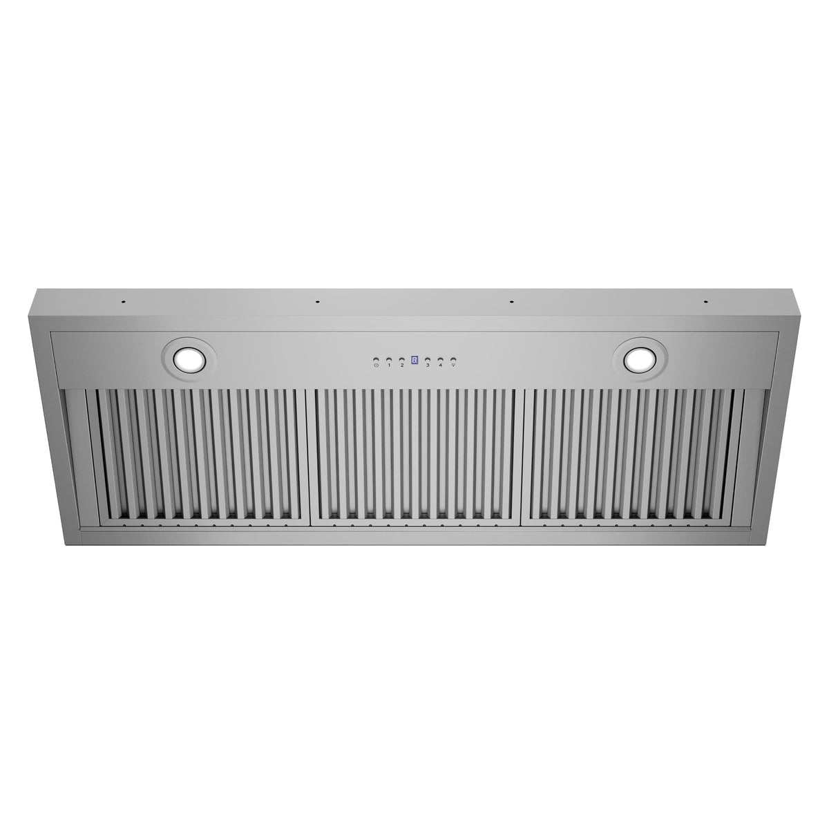 ZLINE - 46 inches - Externally Vented - Range Hood Insert - Stainless Steel