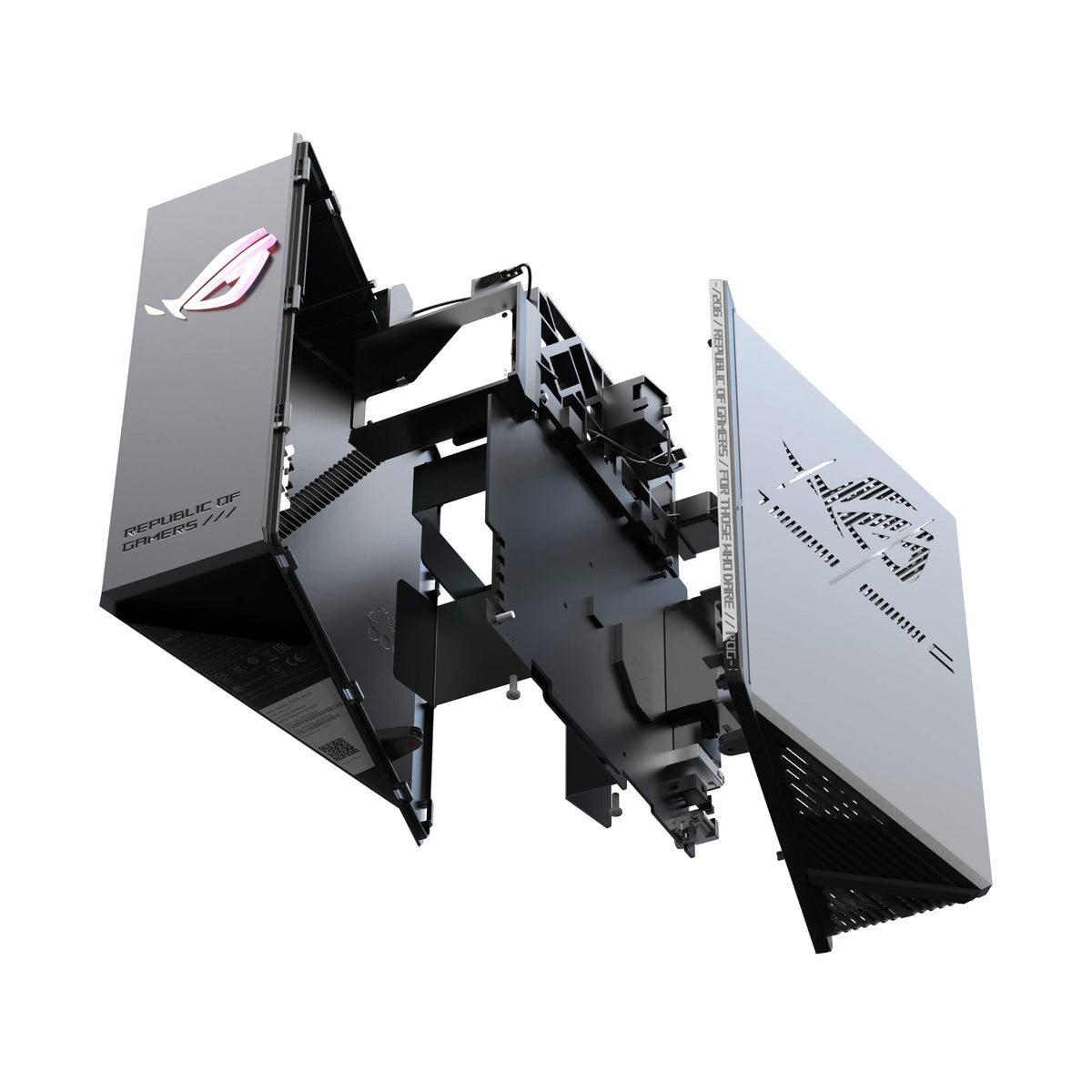 ASUS - ROG Strix GS-BE7200X Dual-Band Wi-Fi 7 Gaming Router - Black