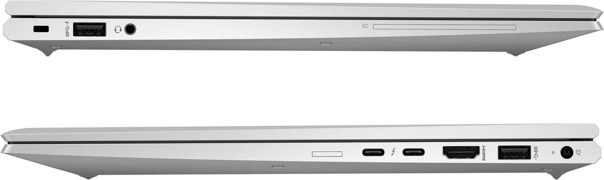 HP - EliteBook 850 G7 15.6" Refurbished Laptop - Intel 10th Gen Core i7 with 32GB Memory - Intel UHD Graphics - 512GB SSD - Silver