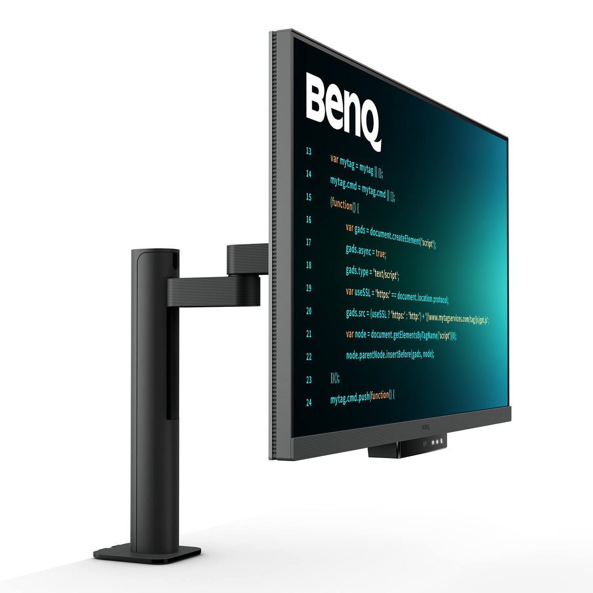 BenQ - RD320UA 31.5" IPS LED 4K Programming Monitor with MoonHalo Backlight and Flexible Arm (HDMI/DP/USB-C 90W) - Black