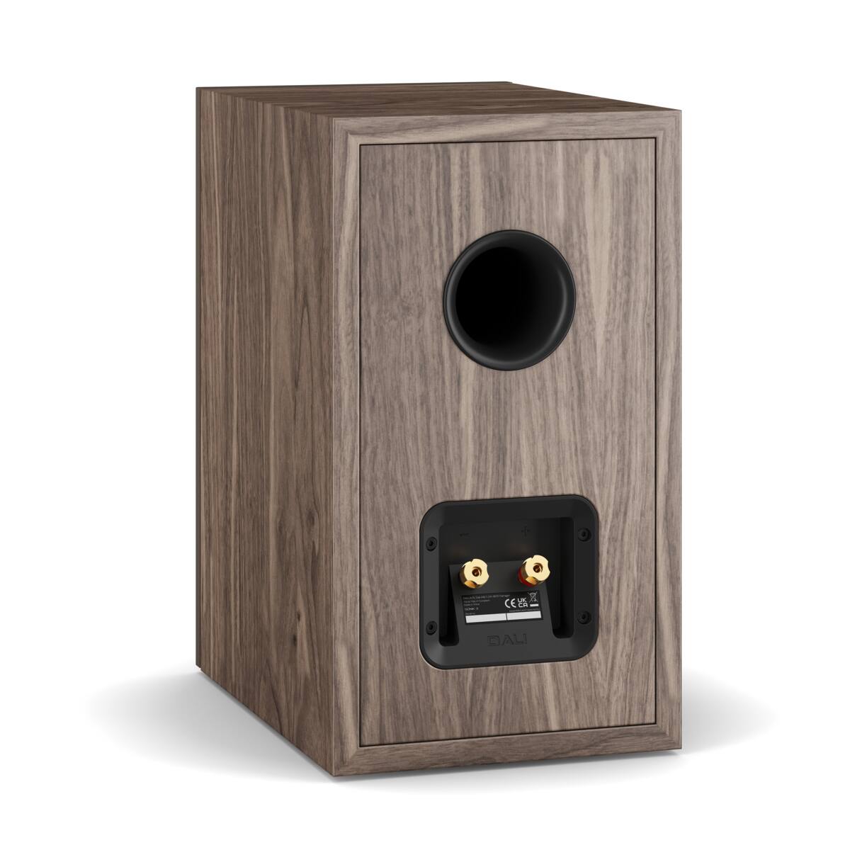 DALI - Sonik 3 Bookshelf Speakers - Walnut
