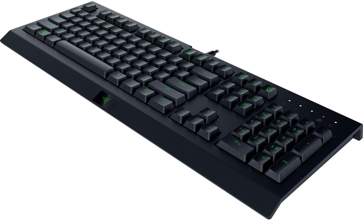 Razer - Cynosa Lite Wired Membrane Gaming Keyboard with Chroma RGB Backlighting - Black