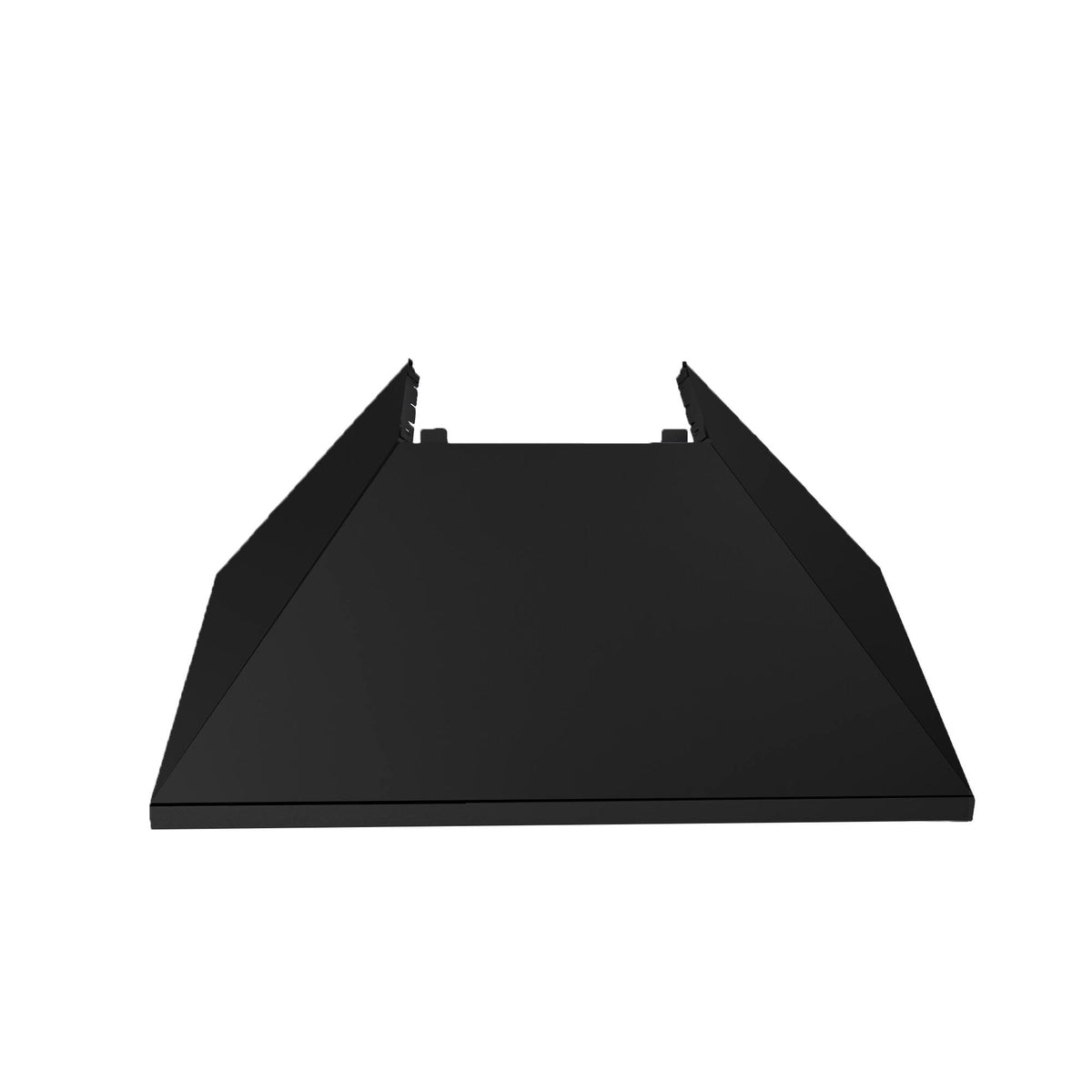 ZLINE - 30 inches - Externally Vented - Wall Range Hood - Silver/Black Matte Shell