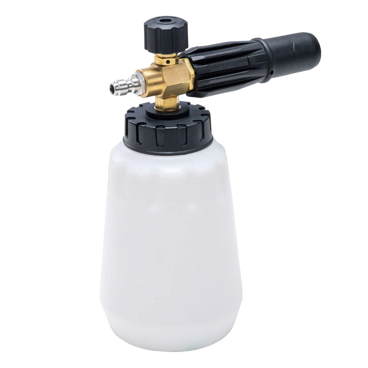 Greenworks - Pressure Washer Foam Cannon Attachment - Gray