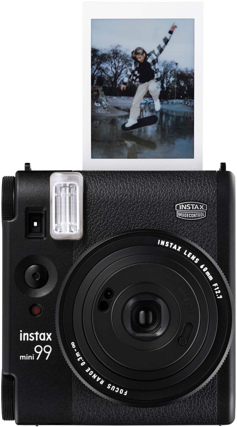 Fujifilm - instax mini 99 Instant Film Camera - Black