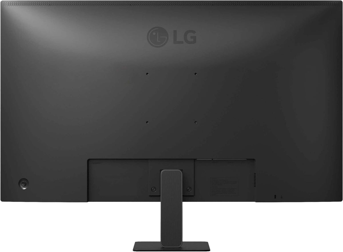 LG - 32" Monitor QHD IPS 100Hz with HDR10 (HDMI USB-C) - Black