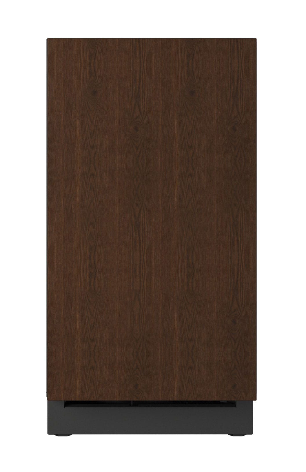 U-Line - 18"W. Built-In Compact Refrigerator - Panel Ready - Integrated Solid