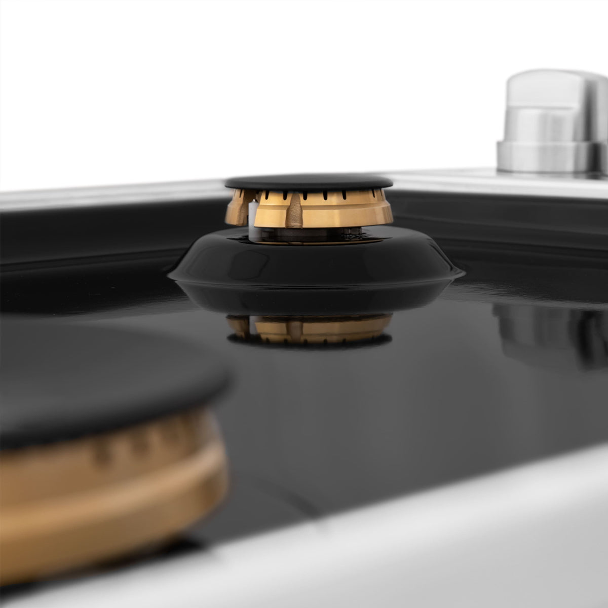 ZLINE - 30 in. Wide 4 Burner Gas Cooktop with  (RC-BR-30-PBT) - Black