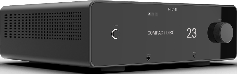 Rotel - MICHI PRESTIGE X430 INTEGRATED AMPLFIER - Black