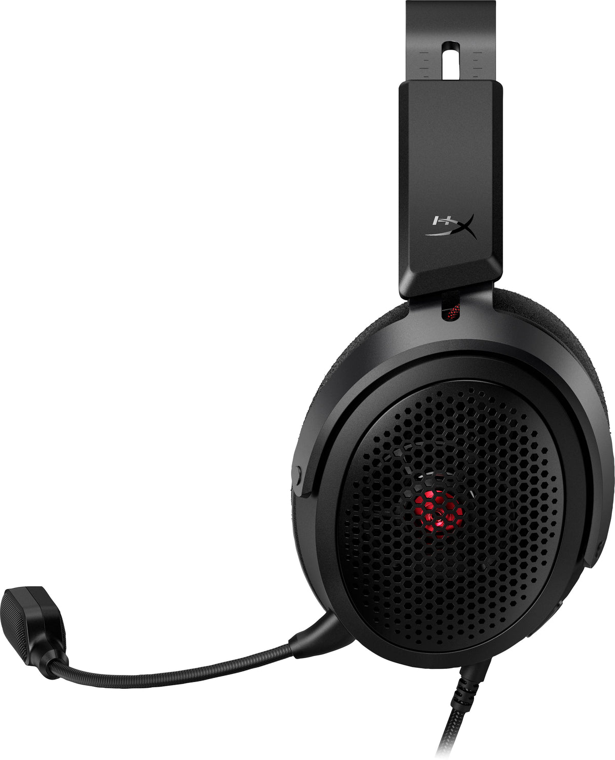 HyperX - Cloud Alpha Air Wired Open-Back Gaming Headset for PC, PS5, PS4, Xbox X|S, Nintendo Switch, Mac, and Mobile - Black