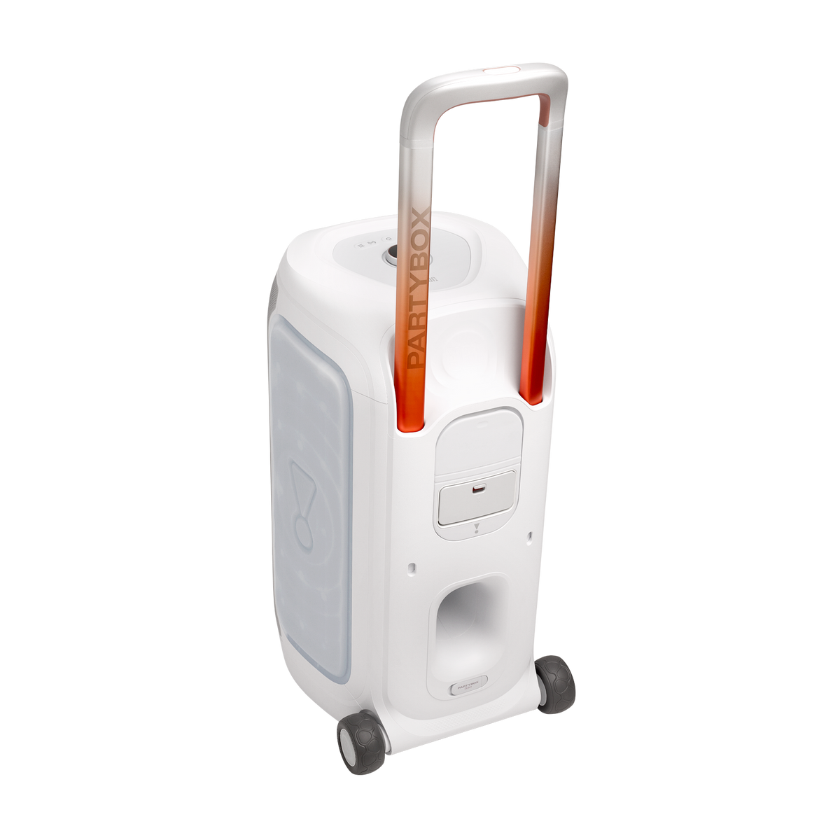 JBL - PartyBox 330 Portable Wireless Speaker - 2026 - White