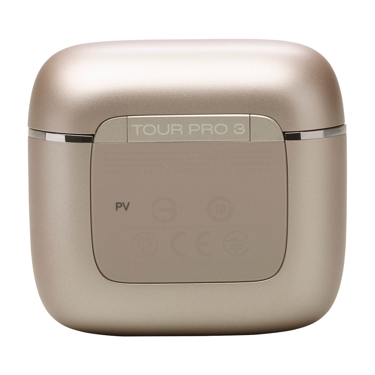JBL - Tour Pro 3 True Wireless Noise Cancelling Earbuds - 2024 - Titanium