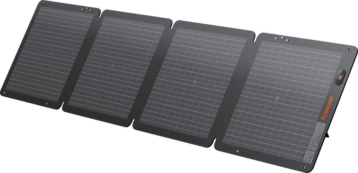 Jackery - SolarSaga 100 Air Ultra Light Solar Panel - Black