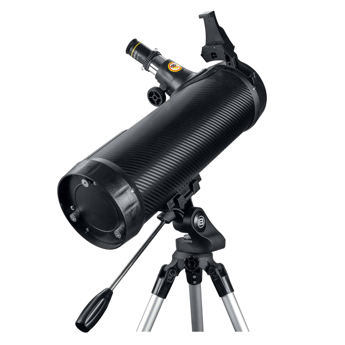 National Geographic - 114mm Reflector Telescope with APP - Black