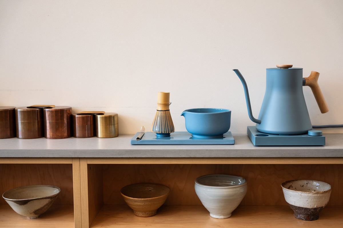 Fellow - Matcha Set with Matching Ceramic Bowl