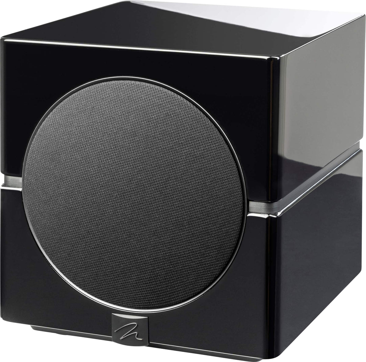MartinLogan - Dynamo 10, 10” Sealed, Powered Subwoofer, with Magnitude MT-1kW Amplifier, Sub Control App, and Wireless Built-In - Gloss Black