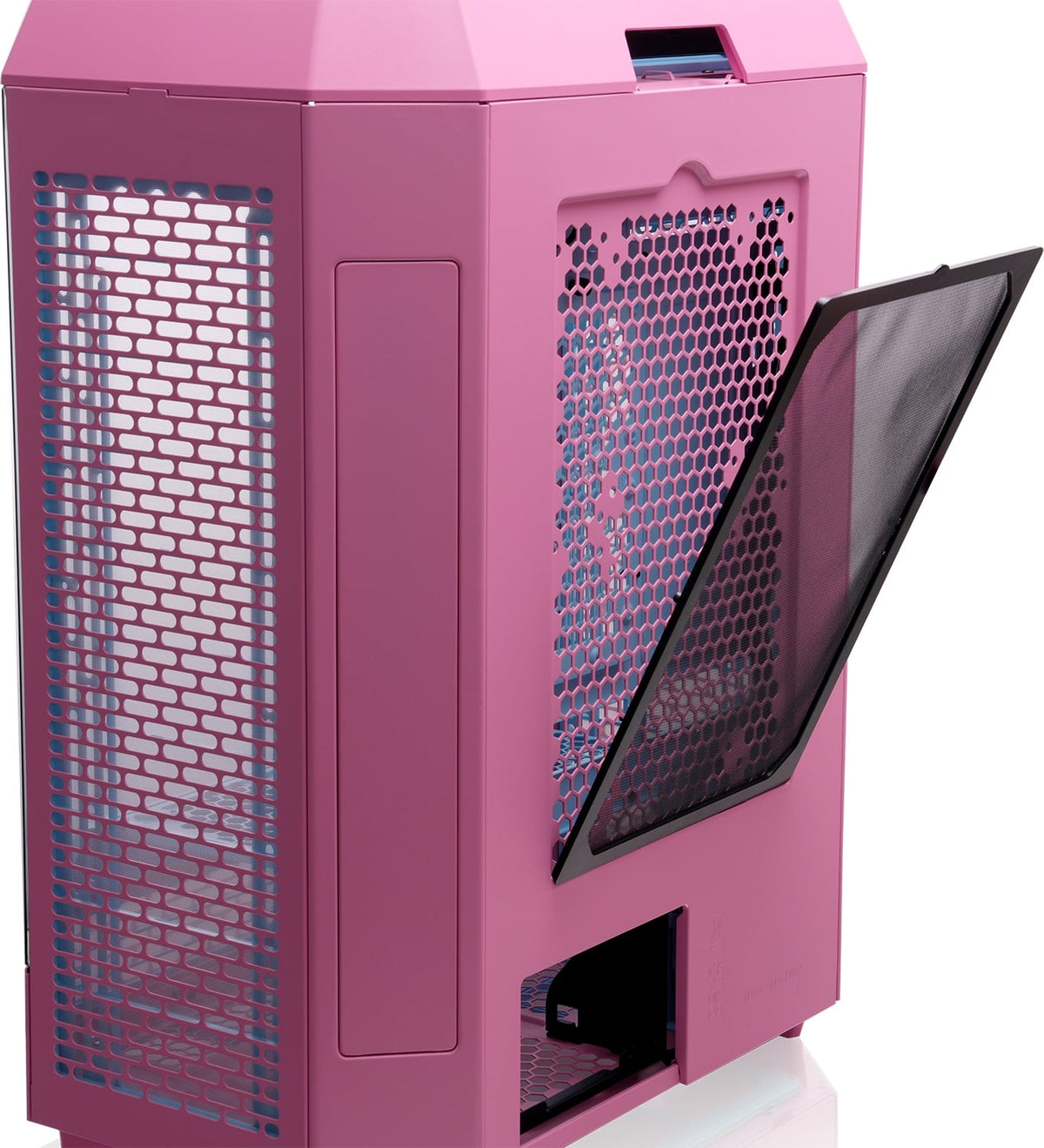 Thermaltake - The Tower 600 Mid Tower ATX PC Case - Bubble Pink