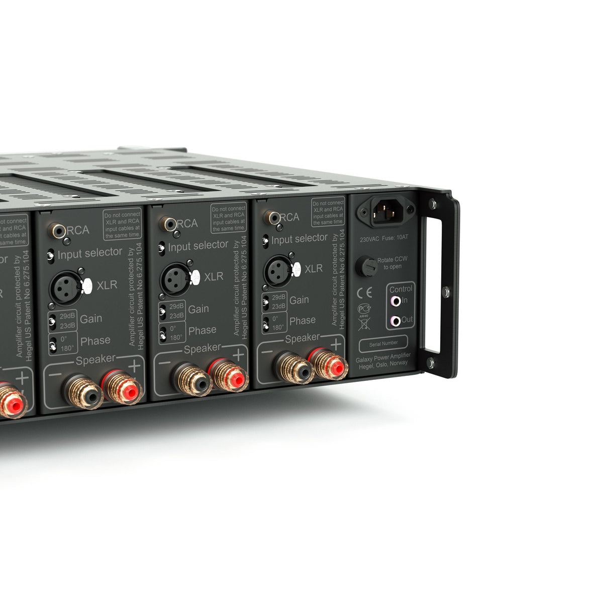 Hegel - C55 5-Channel Power Amplifier - Black