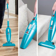 BISSELL - FeatherWeight Lightweight Stick Vacuum - Blue