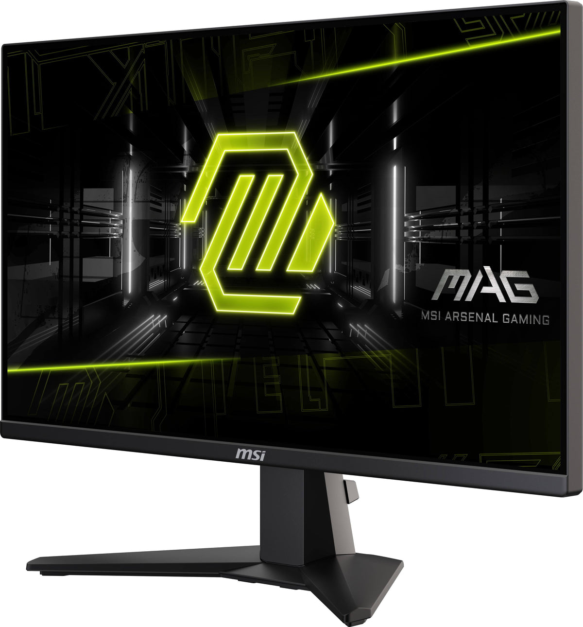 MSI - MAG 255XF 25" FHD Rapid IPS 300Hz 0.5ms Gaming Monitor with FreeSync Premium (HDMI, DisplayPort) - Metallic Black